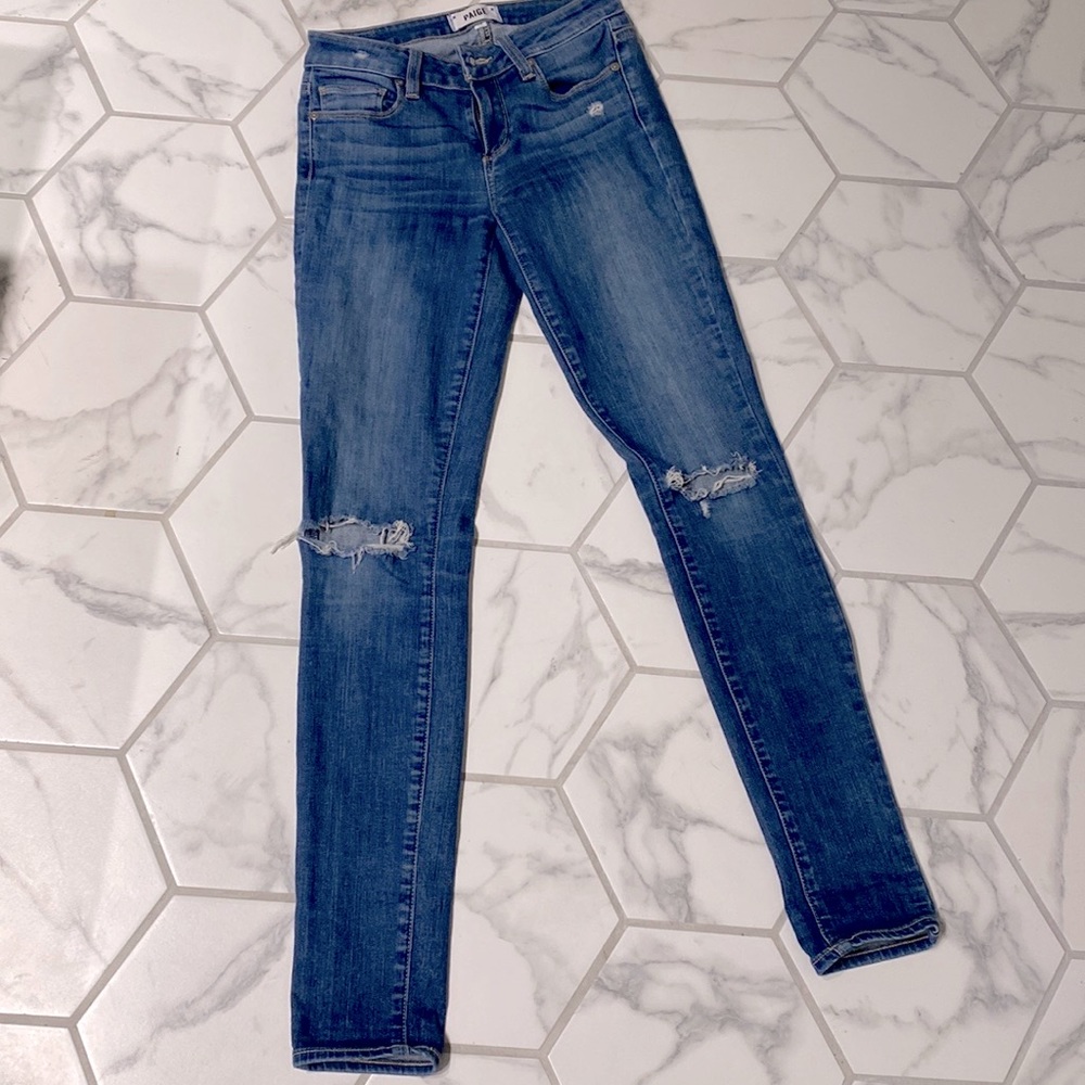 Paige Verdugo Ultra Skinny Jeans